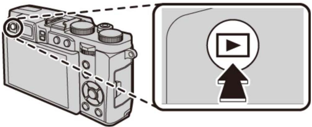 FUJIFILM X30 - Mise sous tension de l'appareil photo en mode de lecture - 1