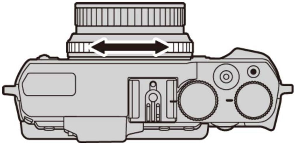 FUJIFILM X30 - Mise au point manuelle (mode de mise au point M) - 2