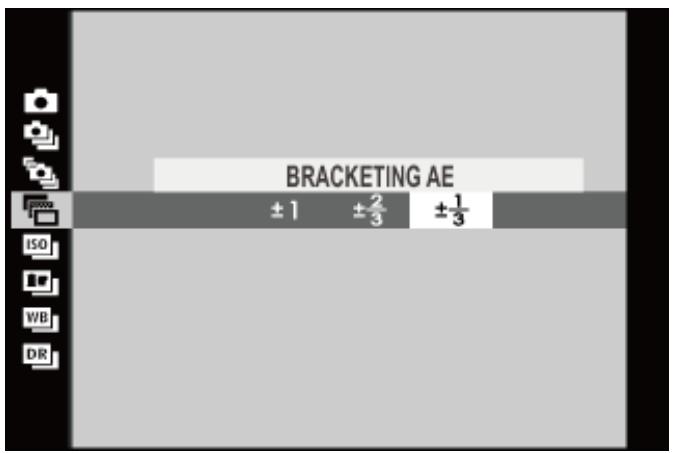 FUJIFILM X30 - Bracketing - 2