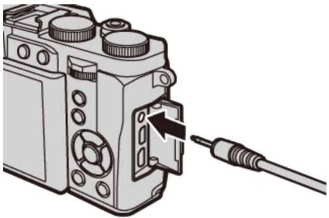 FUJIFILM X30 - Télécommandes d'autres marques - 1