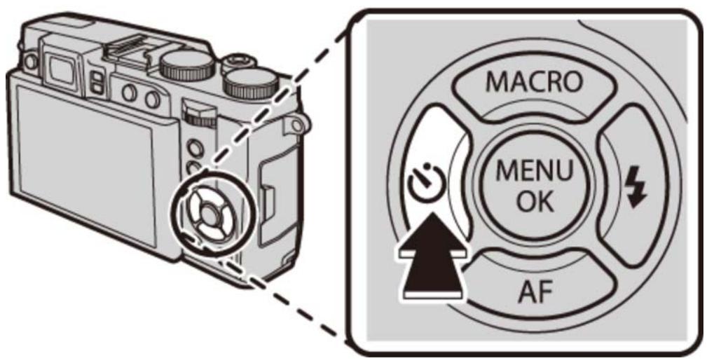 FUJIFILM X30 - Utilisation du retardateur - 1