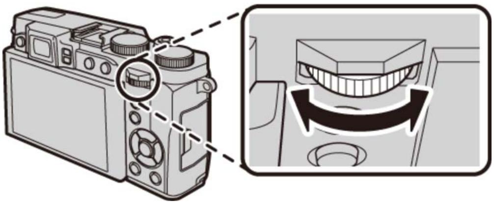 FUJIFILM X30 - Sélection du cadre de mise au point - 6