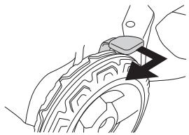 HUSQVARNA LC48VE - Réglage de la hauteur de coupe - 3