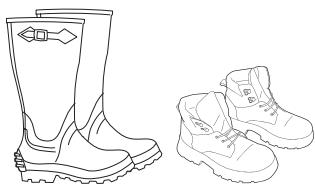 HUSQVARNA LC48VE - Protection personnelle - 4