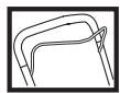 HUSQVARNA LC48VE - Adjusting the cutting height - 1