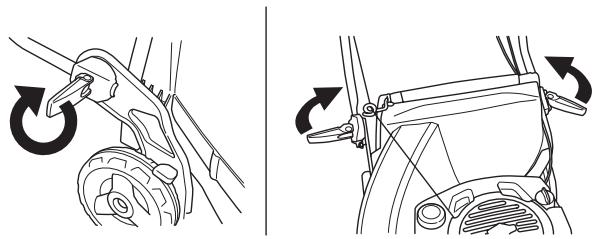 HUSQVARNA LC48VE - Fitting the handlebar - 1