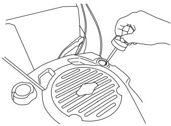 HUSQVARNA LC48VE - Öljymäärä - 1