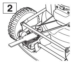 HUSQVARNA LC48VE - Indstilling af koblingswire - 2