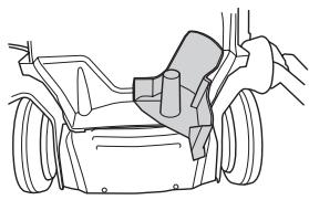 HUSQVARNA LC48VE - Fonction de broyage - 1