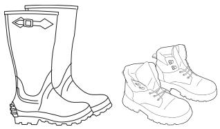 HUSQVARNA LC48VE - Personal protection - 4
