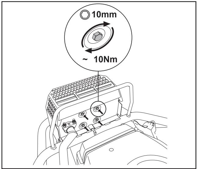 HUSQVARNA RIDER 15V2 - AVERTISSEMENT! - 1