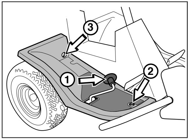 HUSQVARNA RIDER 15V2 - Aile droite - 1