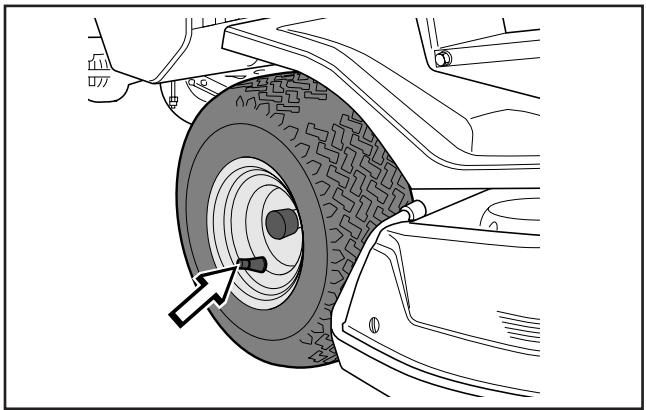 HUSQVARNA RIDER 15V2 - Contrôle de la prise d'air de refroidissement du moteur - 3