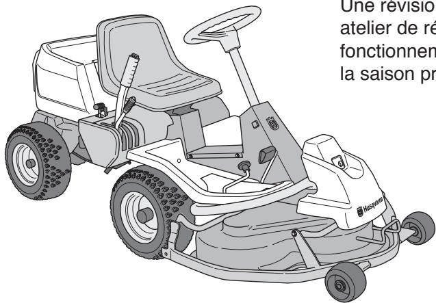 HUSQVARNA RIDER 15V2 - Révision - 1