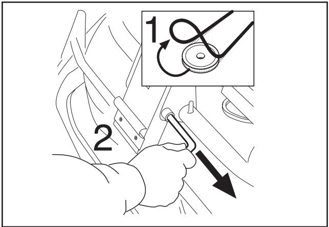 HUSQVARNA RIDER 15V2 - ENTRETIEN - 2
