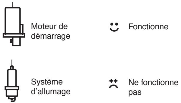 HUSQVARNA RIDER 15V2 - Contrôle du système de sécurité - 1