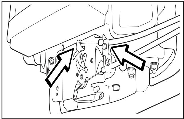 HUSQVARNA RIDER 15V2 - Contrôle et réglage du cable du starter - 2