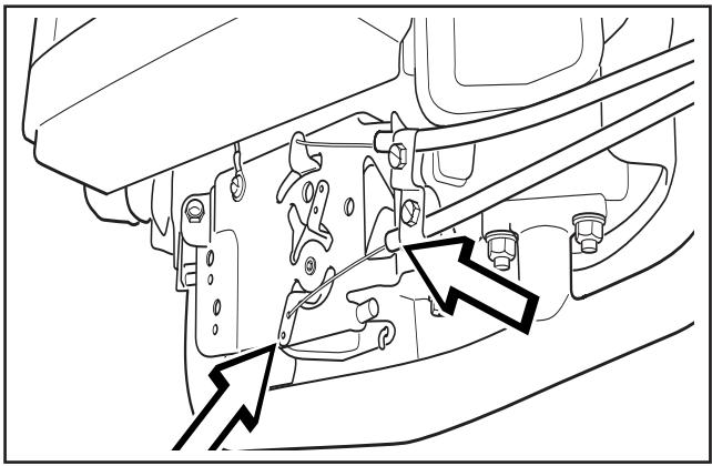 HUSQVARNA RIDER 15V2 - Contrôle et réglage du cable du starter - 1