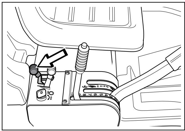 HUSQVARNA RIDER 15V2 - Commande de starter - 1