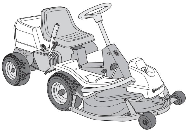 HUSQVARNA RIDER 15V2 - Présentation - 1