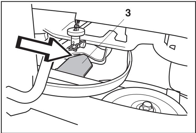 HUSQVARNA RIDER 15V2 - Montage de l'unité de coupe - 4