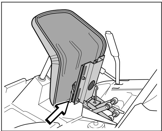 HUSQVARNA RIDER 15V2 - Siège - 1