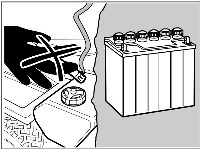 HUSQVARNA RIDER 15V2 - Entretien - 5
