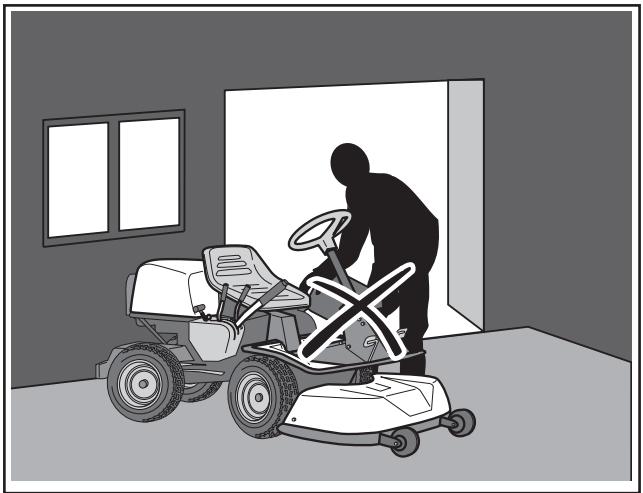 HUSQVARNA RIDER 15V2 - Entretien - 2