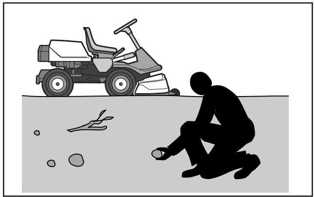 HUSQVARNA RIDER 15V2 - Utilisation générale - 2