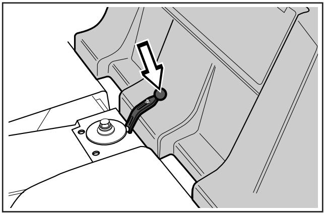 HUSQVARNA RIDER 15V2 - Capot du moteur - 1