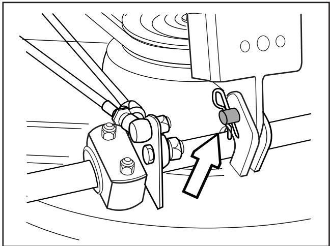 HUSQVARNA RIDER 15V2 - Montage de l'unité de coupe - 5