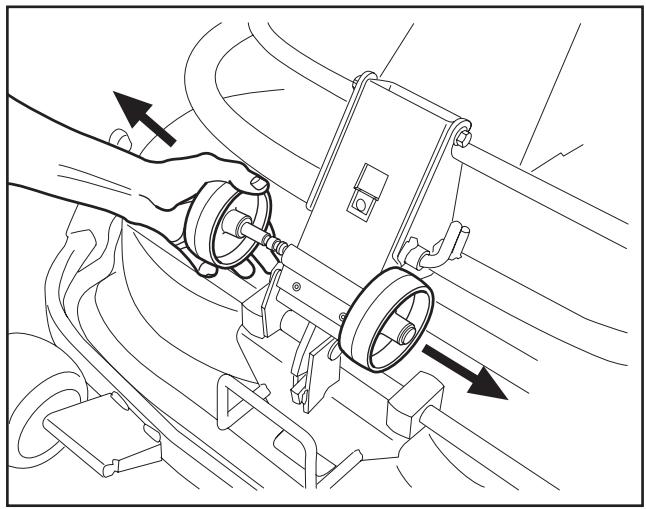 HUSQVARNA RIDER 15V2 - Mise en position d'entretien - 3