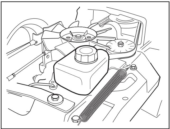 HUSQVARNA RIDER 15V2 - Graissage général - 2