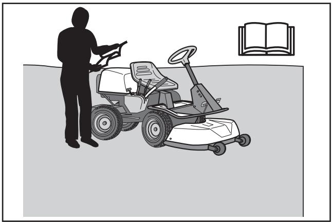 HUSQVARNA RIDER 15V2 - Utilisation générale - 1