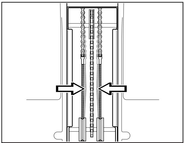 HUSQVARNA RIDER 15V2 - Contrôle et réglage des cables de direction - 2