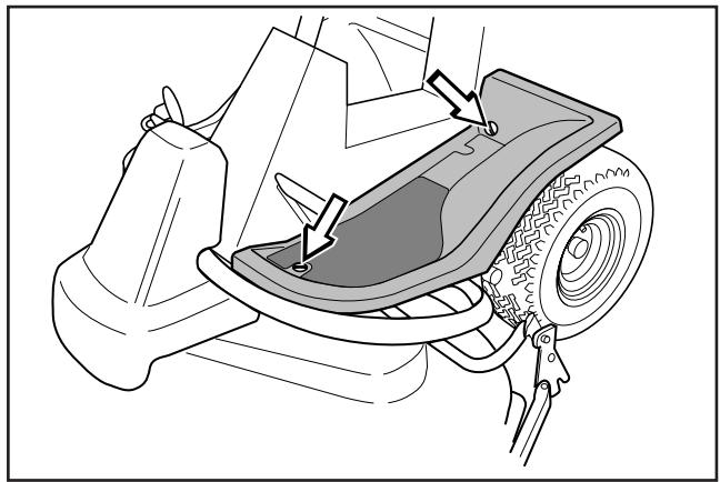 HUSQVARNA RIDER 15V2 - Aile gauche - 1