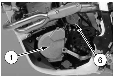HUSQVARNA TE 310 - UBICAZIONE COMPONENTE ELETTRICI (TE-SMR) - 3
