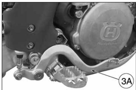 HUSQVARNA TE 310 - Pour effectuer la substitution proceder de la maniere suivante: - 9