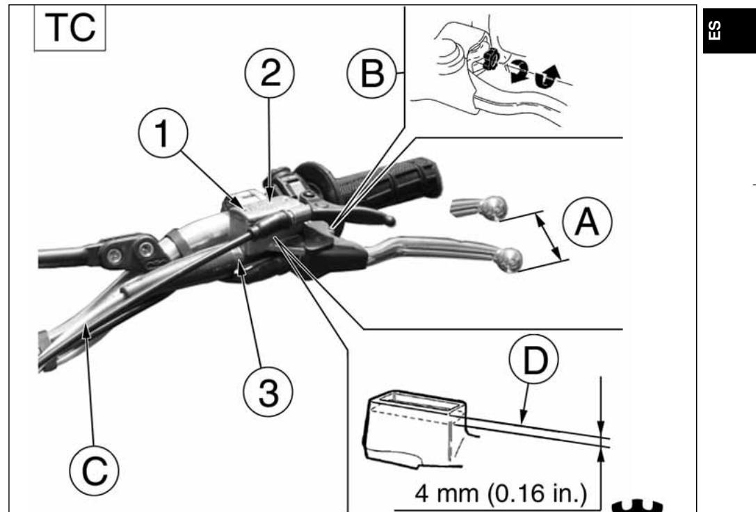 HUSQVARNA TE 310 - ADVERTENCIA \*: En NINGUN caso utiliser li- quido de frenos. - 1