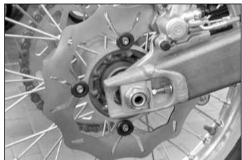 HUSQVARNA TE 310 - VERSCHLEISS BREMSSCHEIBEN - 3