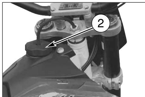 HUSQVARNA TE 310 - CARBURANTE - 3