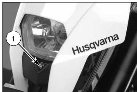 HUSQVARNA TE 310 - EINSTELLUNG VORDERER SCHEINWERFER (TE- SMR) - 2