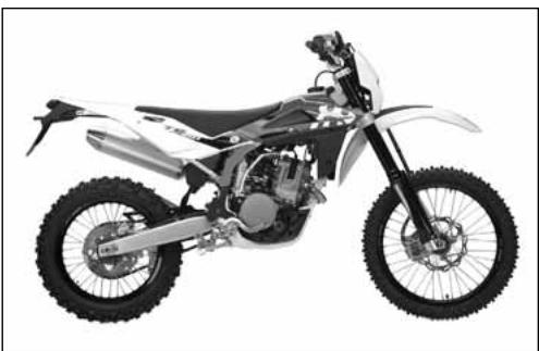 HUSQVARNA TE 310 - WICHTIGE ANWEISUNGEN - 3
