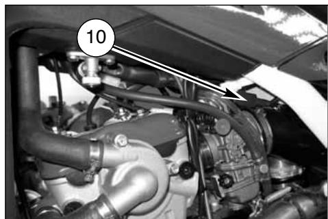 HUSQVARNA TE 310 - LAGE DER ELEKTRISCHE KOMPONENTEN (TC-TXC) - 7