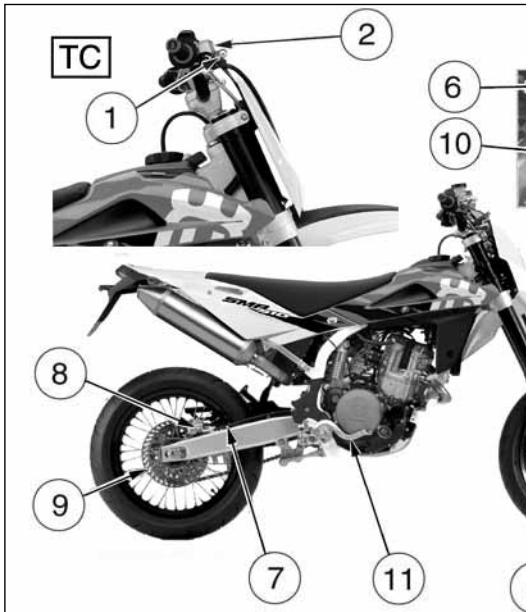 HUSQVARNA TE 310 - LEGENDA - 1