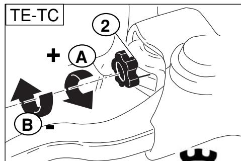 HUSQVARNA TE 310 - REGOLAZIONE LEVA COMANDO E CONTROLLO LIVELLO FLUIDO FRENO ANTERIORE - 5