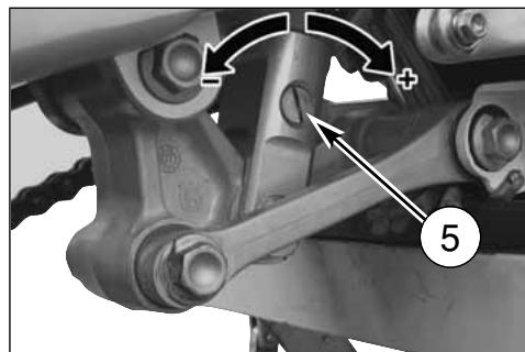 HUSQVARNA TE 310 - REGISTRAZIONE FRENO IDRAULICO AMMORTIZATORE - 3