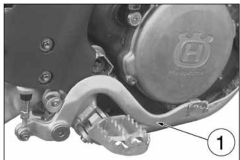 HUSQVARNA TE 310 - COMANDO CAMBIO - 1