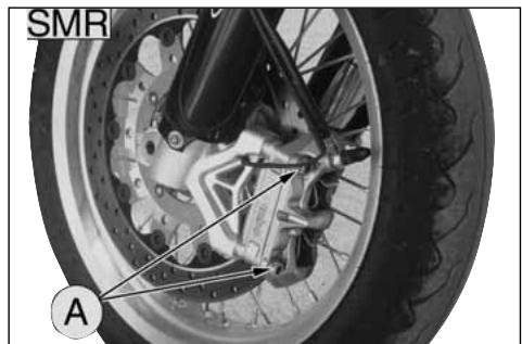 HUSQVARNA TE 310 - ABNEHMEN DES VORDERRADS - 2