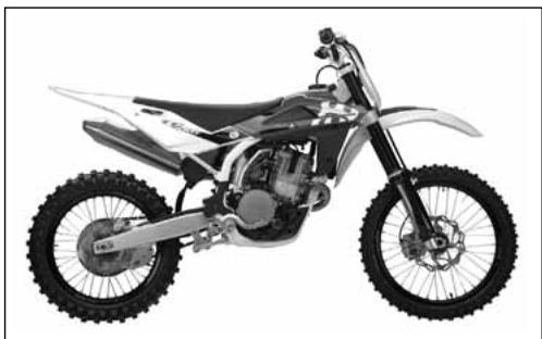 HUSQVARNA TE 310 - WICHTIGE ANWEISUNGEN - 1